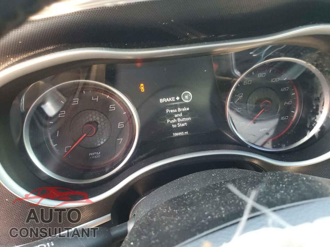 DODGE CHARGER 2017 - 2C3CDXCT2HH575874