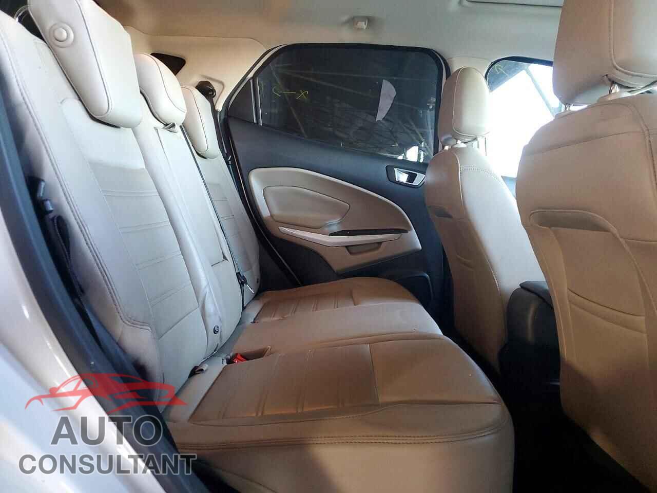 FORD ECOSPORT 2019 - MAJ6S3KL0KC309309