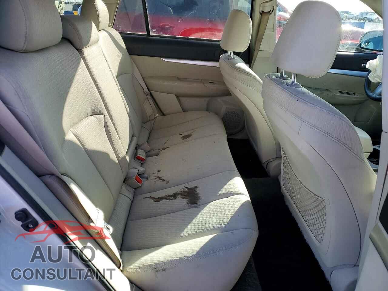 SUBARU OUTBACK 2010 - 4S4BRBBC9A3338509