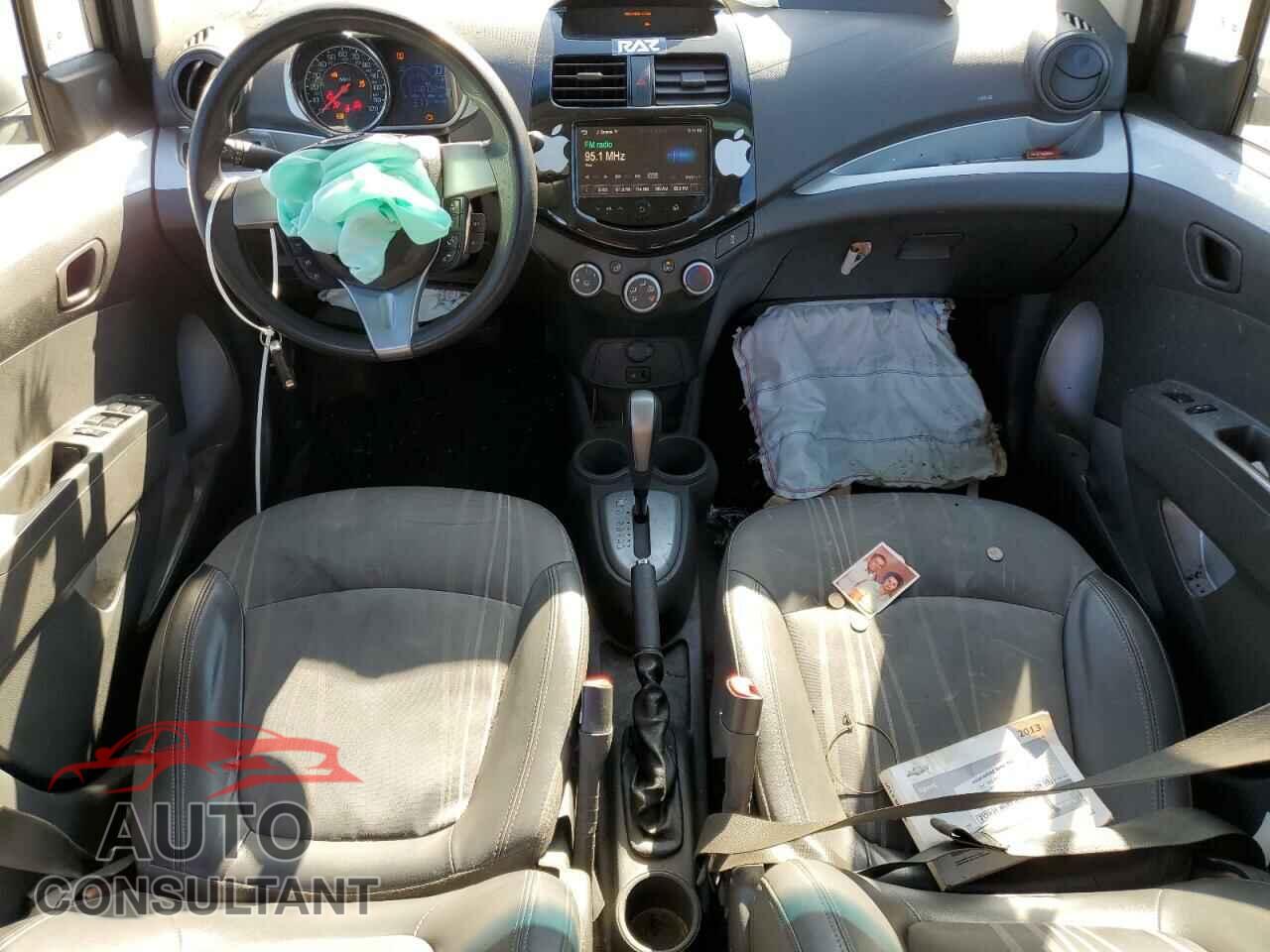CHEVROLET SPARK 2013 - KL8CD6S94DC618015