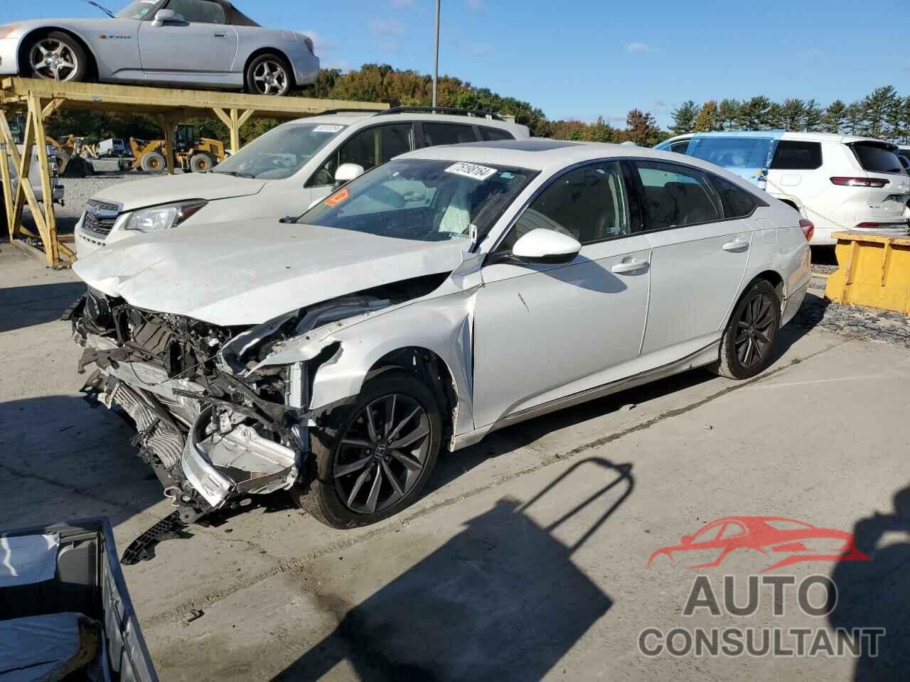 HONDA ACCORD 2021 - 1HGCV1F53MA004777