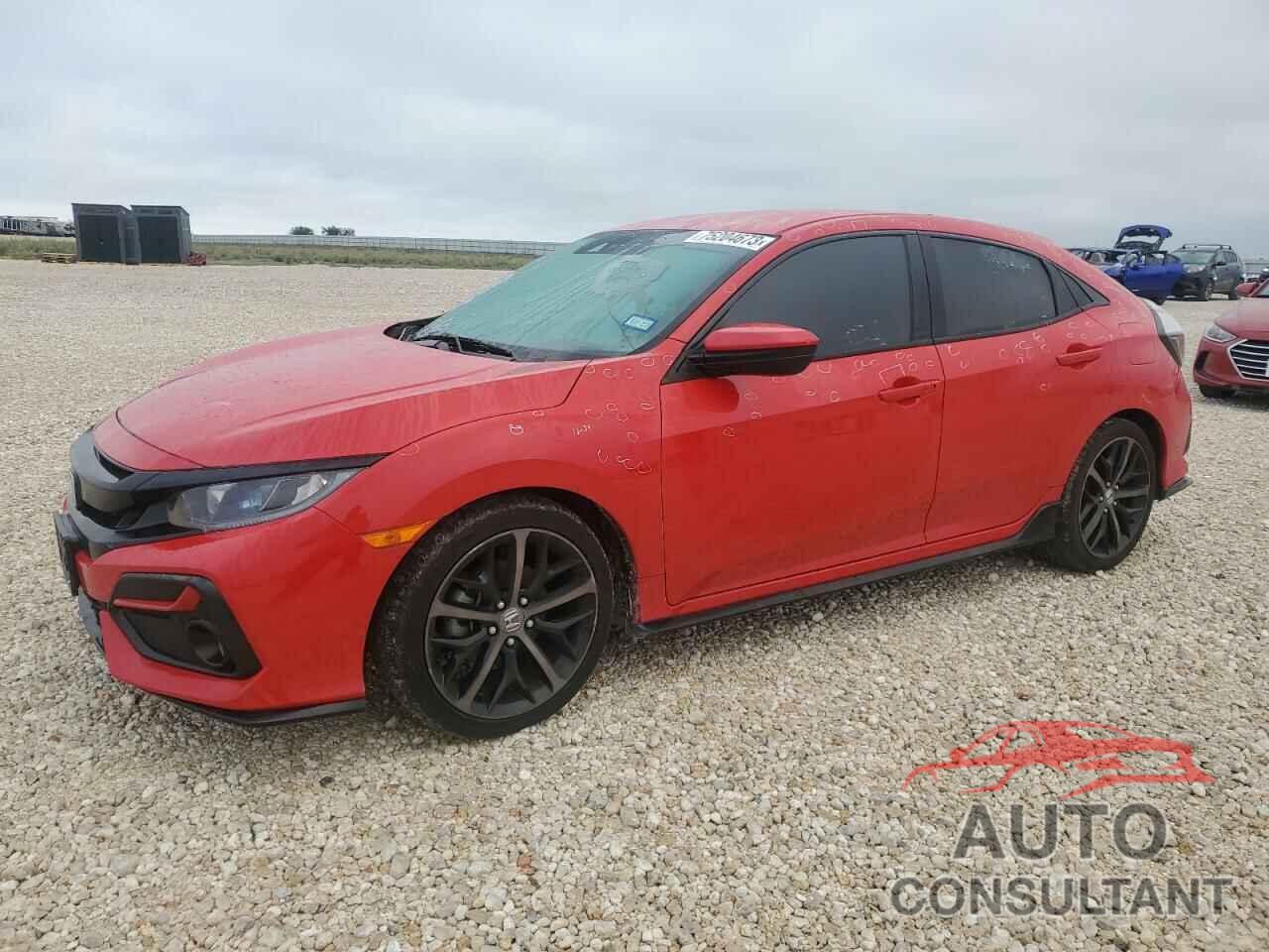 HONDA CIVIC 2021 - SHHFK7H45MU202732