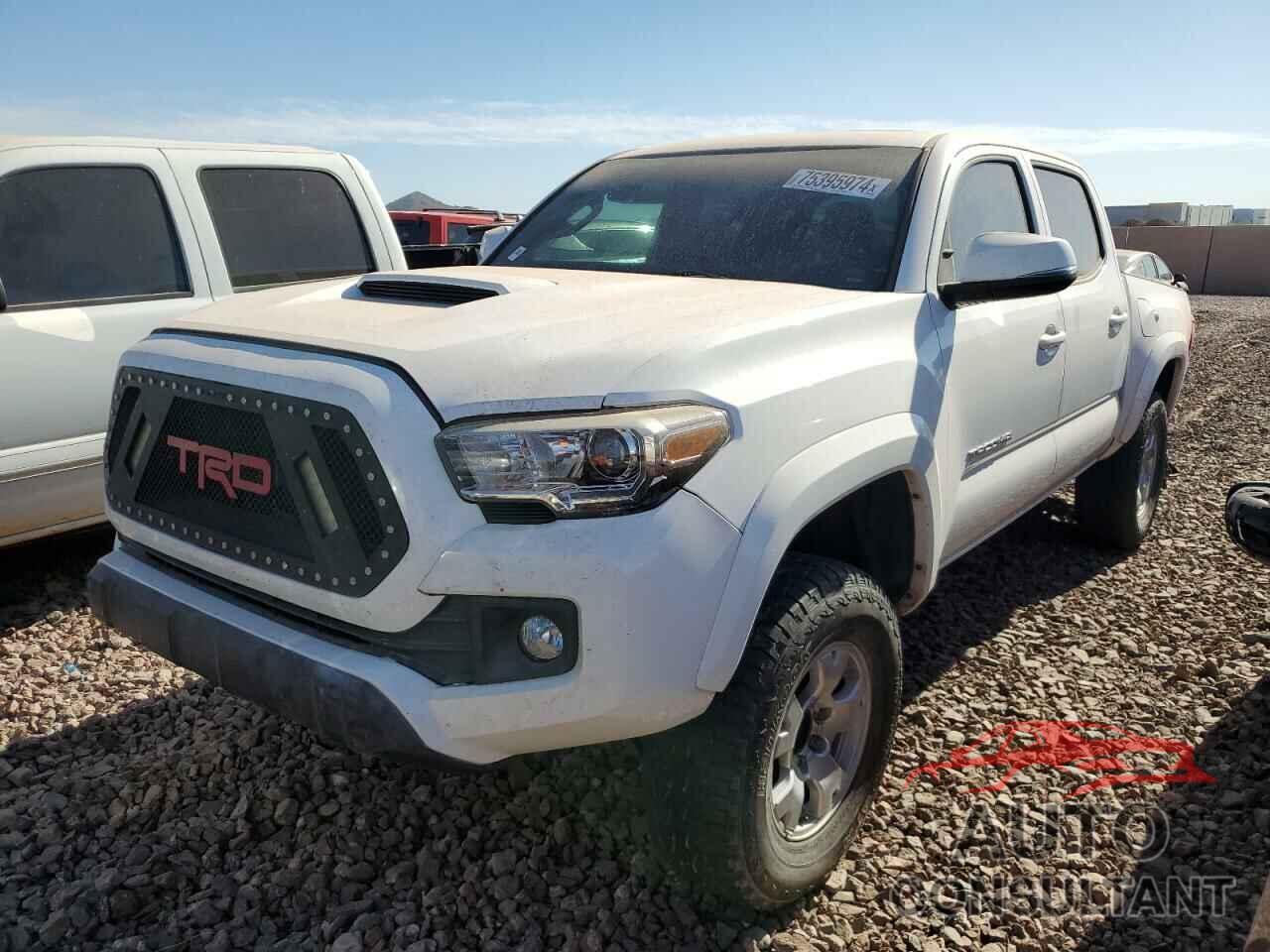 TOYOTA TACOMA 2016 - 3TMAZ5CN6GM013163