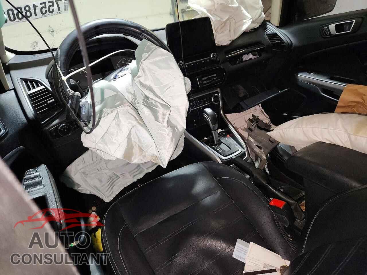 FORD ECOSPORT 2021 - MAJ6S3KL9MC403269