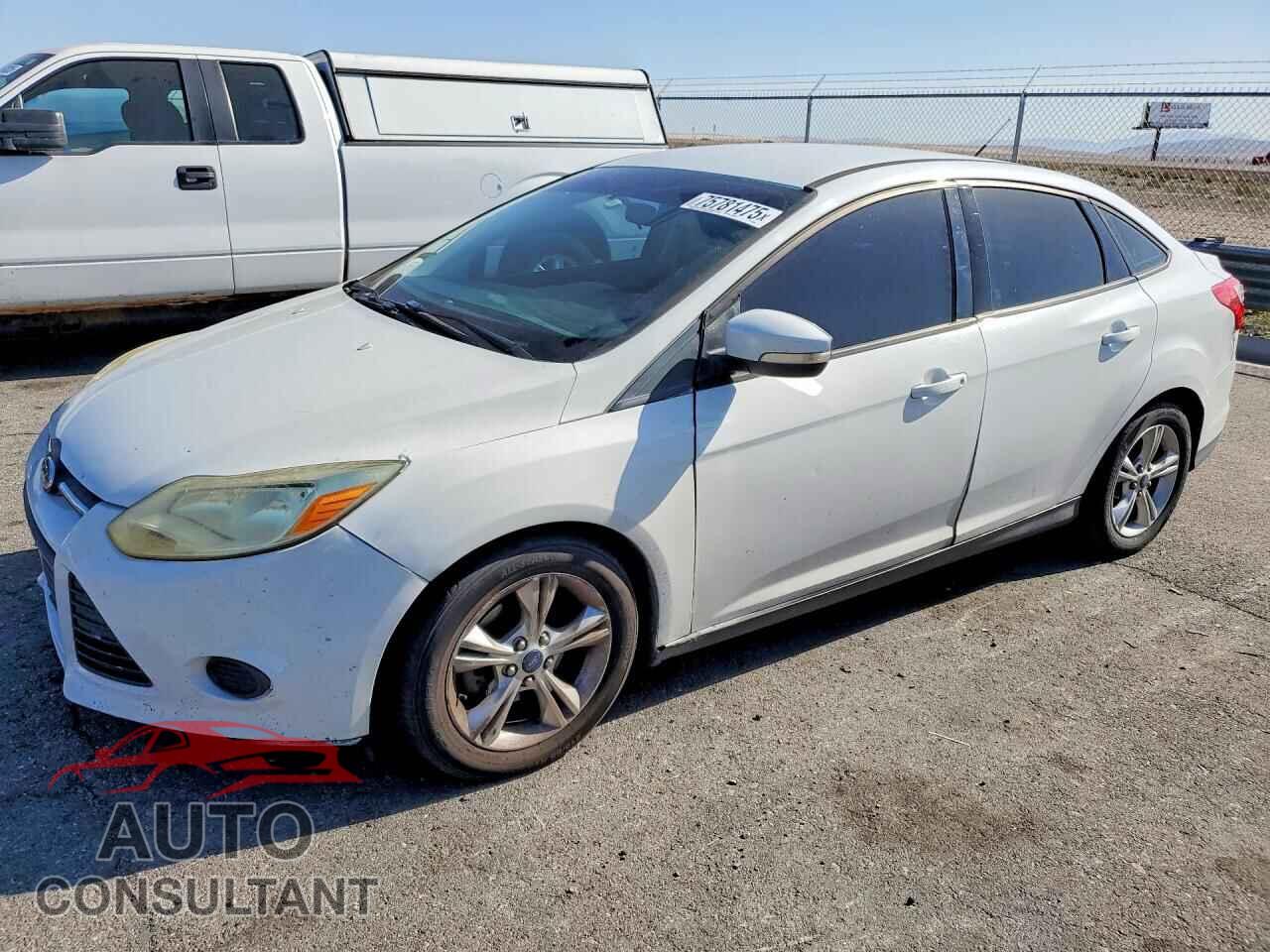 FORD FOCUS 2013 - 1FADP3F21DL373386