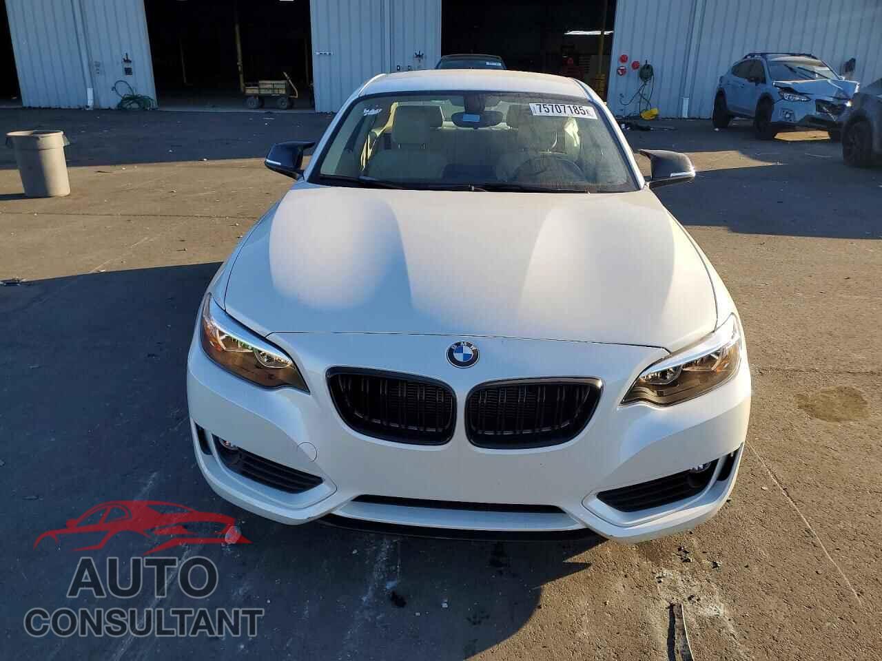 BMW 2 SERIES 2014 - WBA1F5C55EV246296