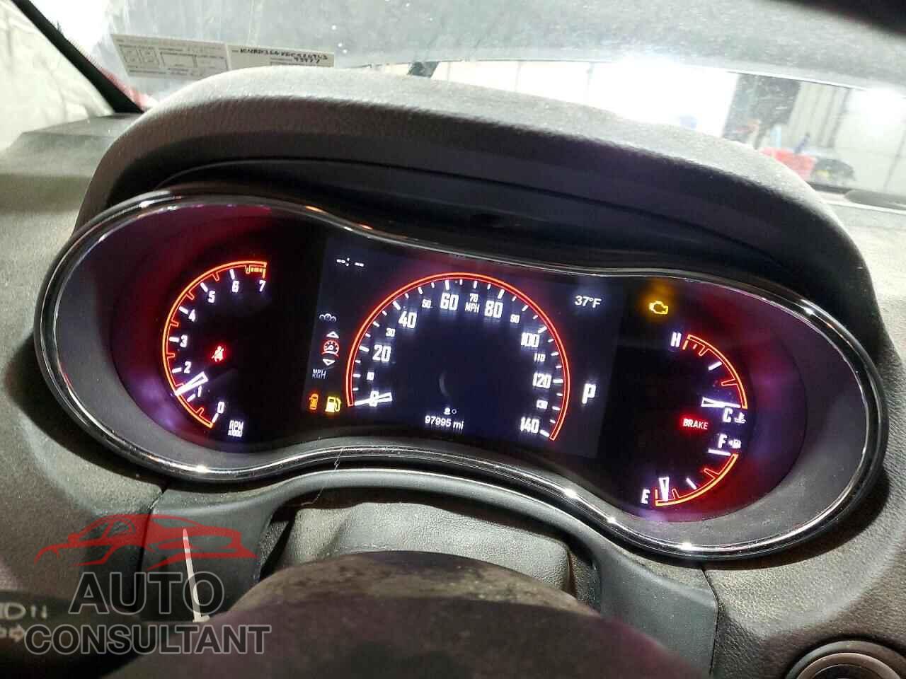 DODGE DURANGO 2014 - 1C4RDJEGXEC520963