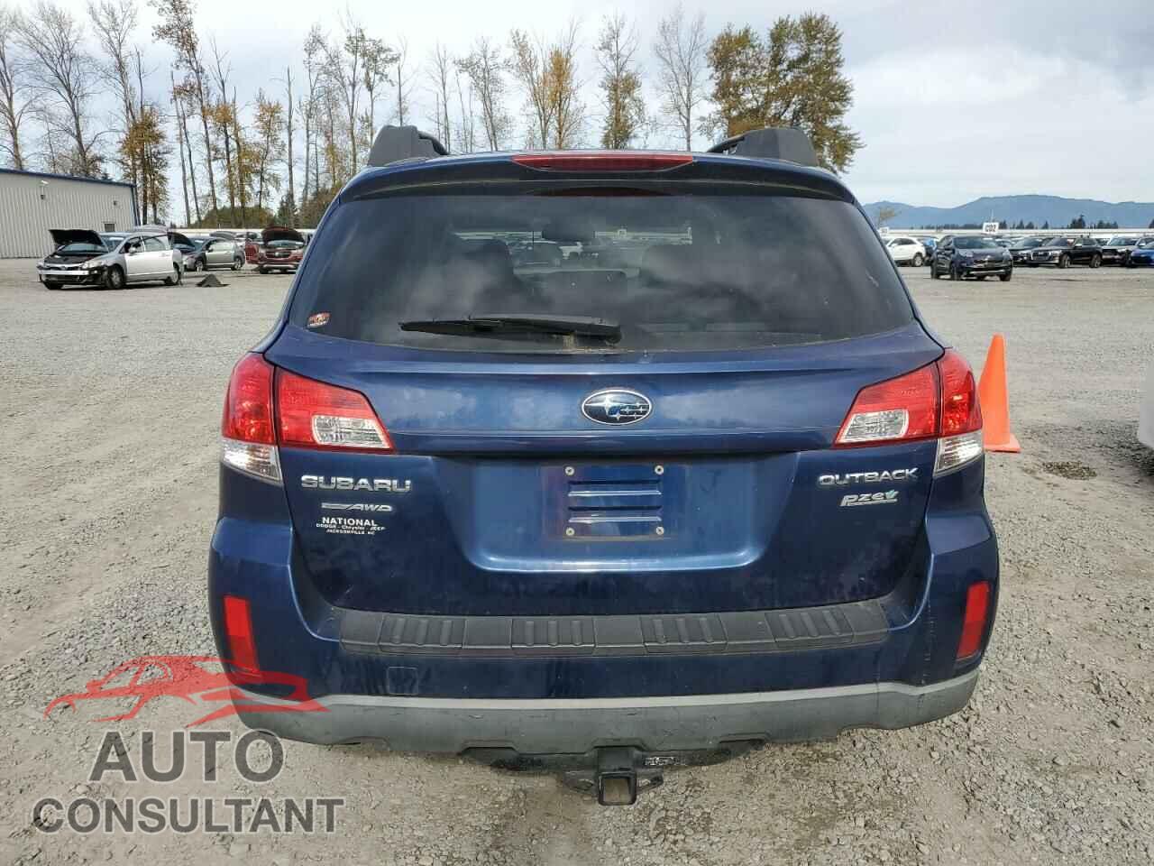 SUBARU OUTBACK 2011 - 4S4BRBCC4B1337490