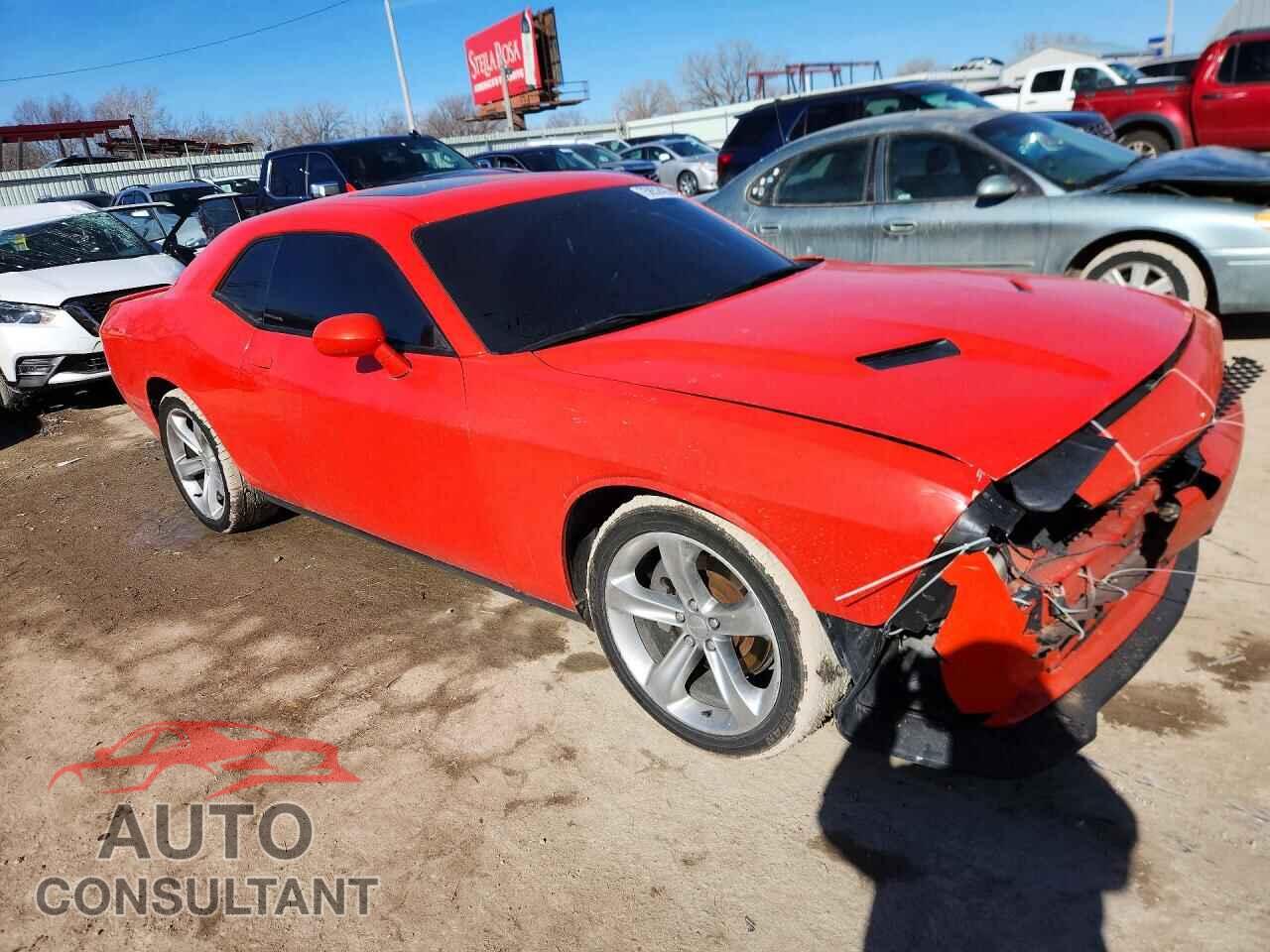 DODGE CHALLENGER 2016 - 2C3CDZAG3GH331991