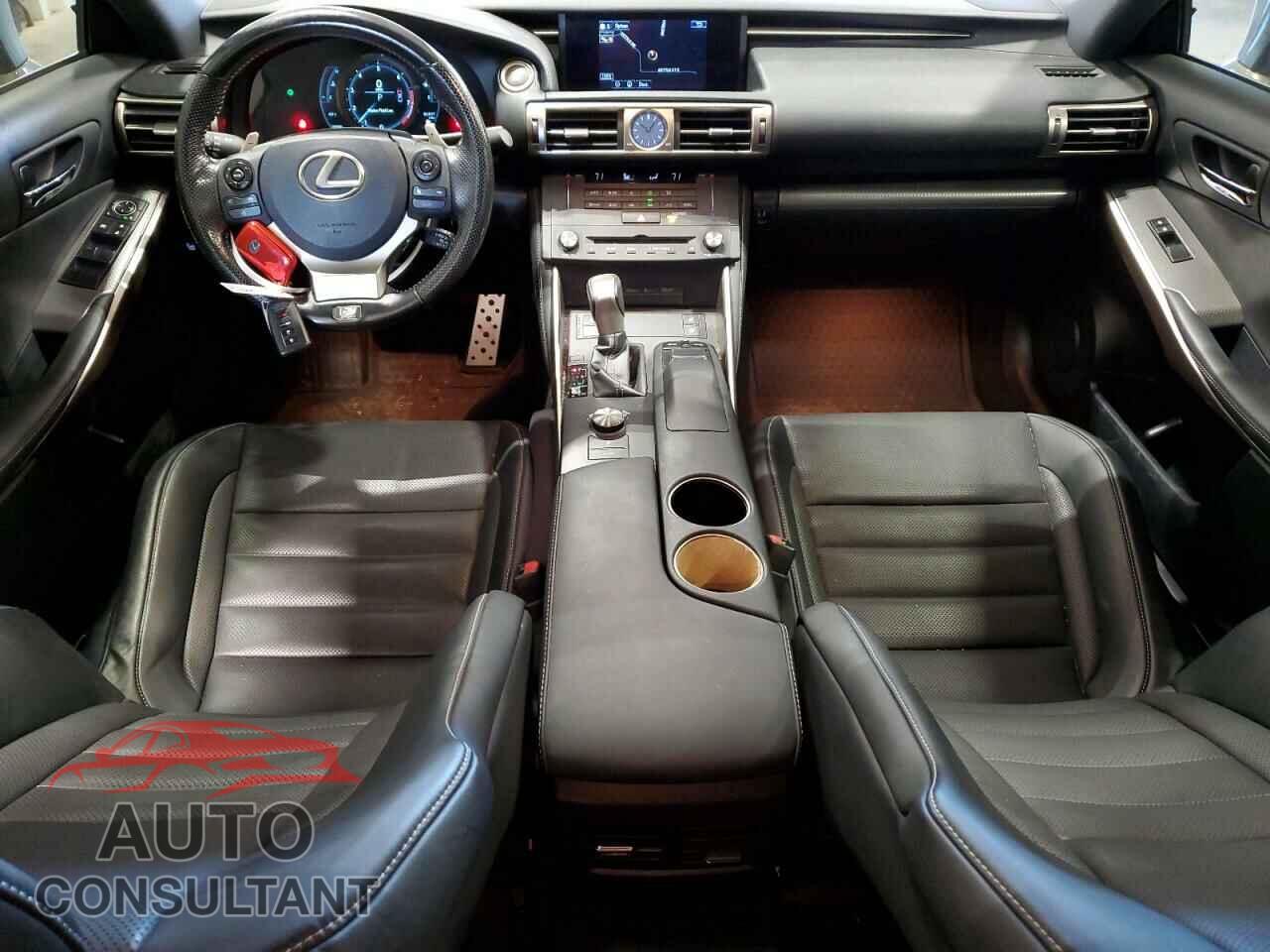 LEXUS IS 2016 - JTHCE1D24G5011854