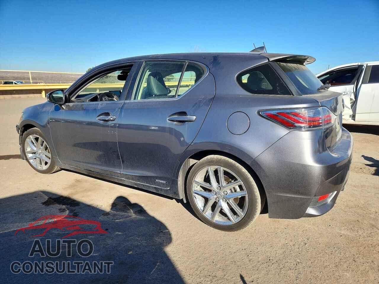 LEXUS CT 200 2014 - JTHKD5BH4E2192952