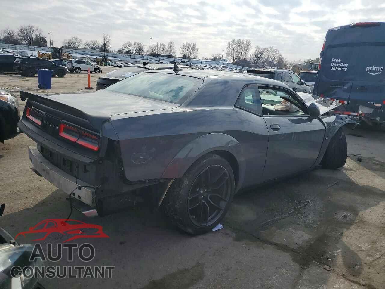 DODGE CHALLENGER 2019 - 2C3CDZFJ7KH534931