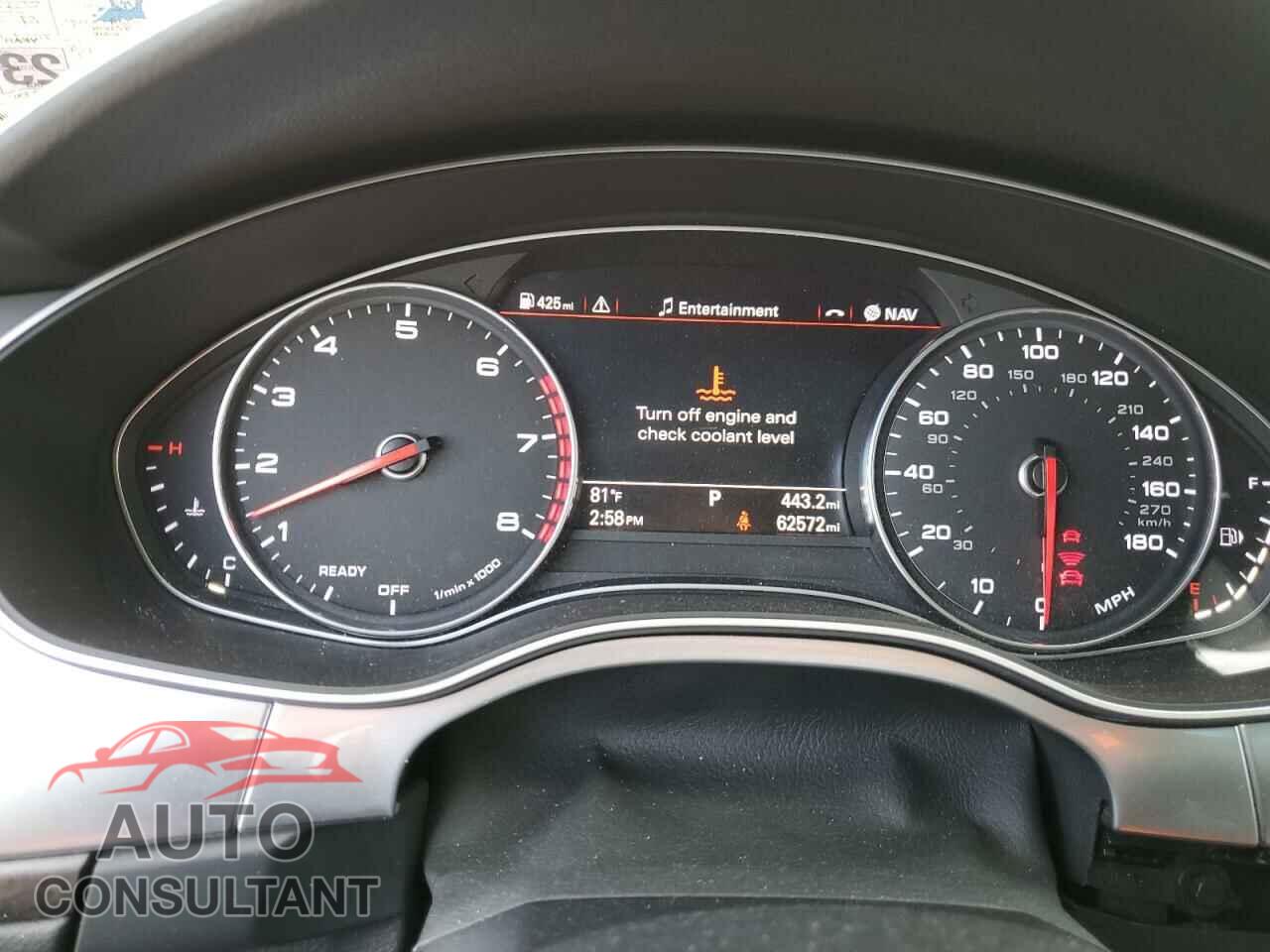 AUDI A6 2017 - WAUF2AFC8HN072359