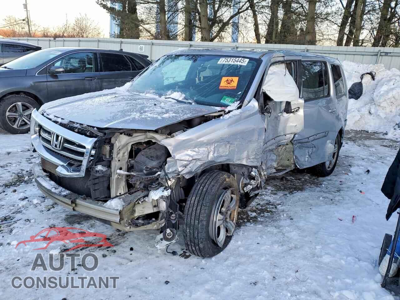 HONDA PILOT 2014 - 5FNYF4H40EB007362