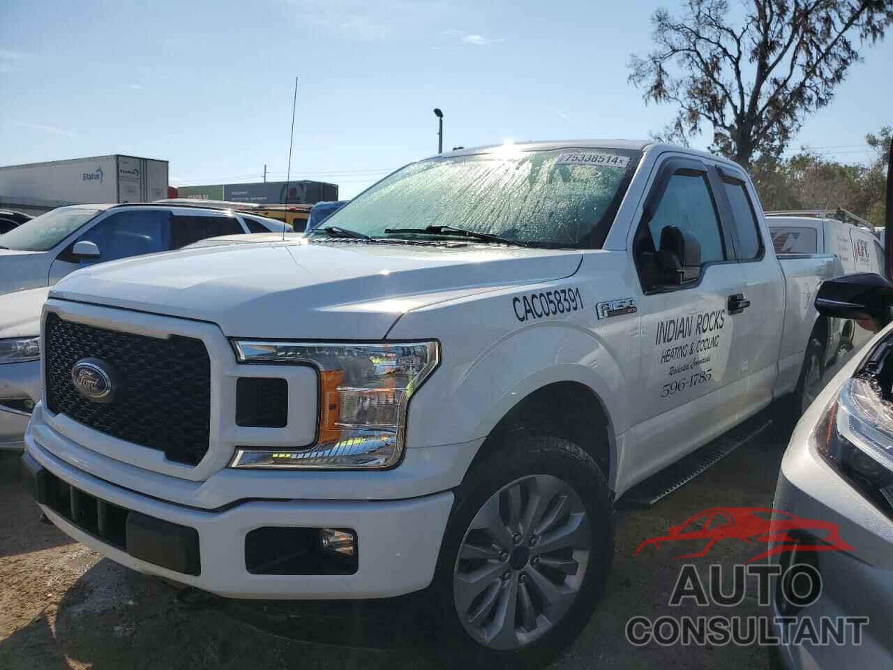 FORD F-150 2018 - 1FTEX1EP6JFC52377