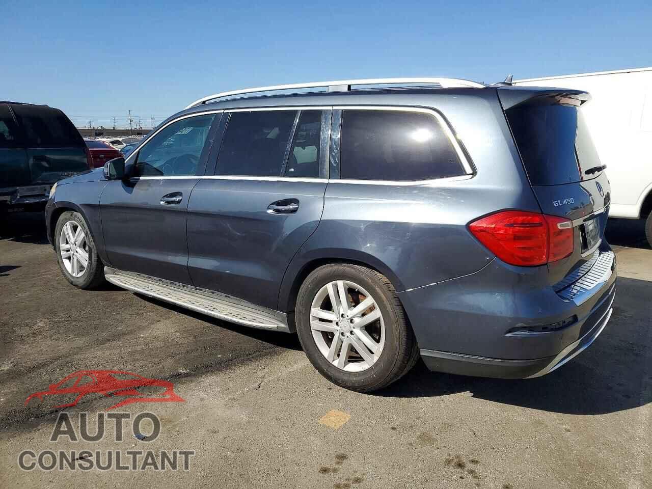 MERCEDES-BENZ GL-CLASS 2013 - 4JGDF7CE6DA149976
