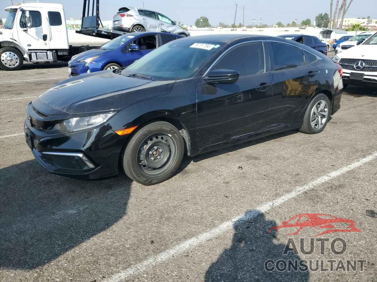 HONDA CIVIC 2019 - 2HGFC2F67KH585605