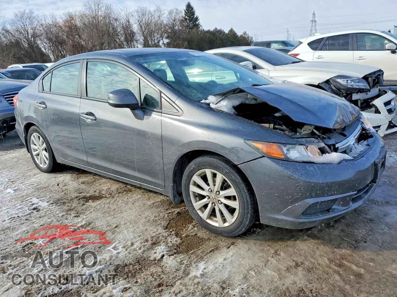 HONDA CIVIC 2012 - 2HGFB2F94CH121704