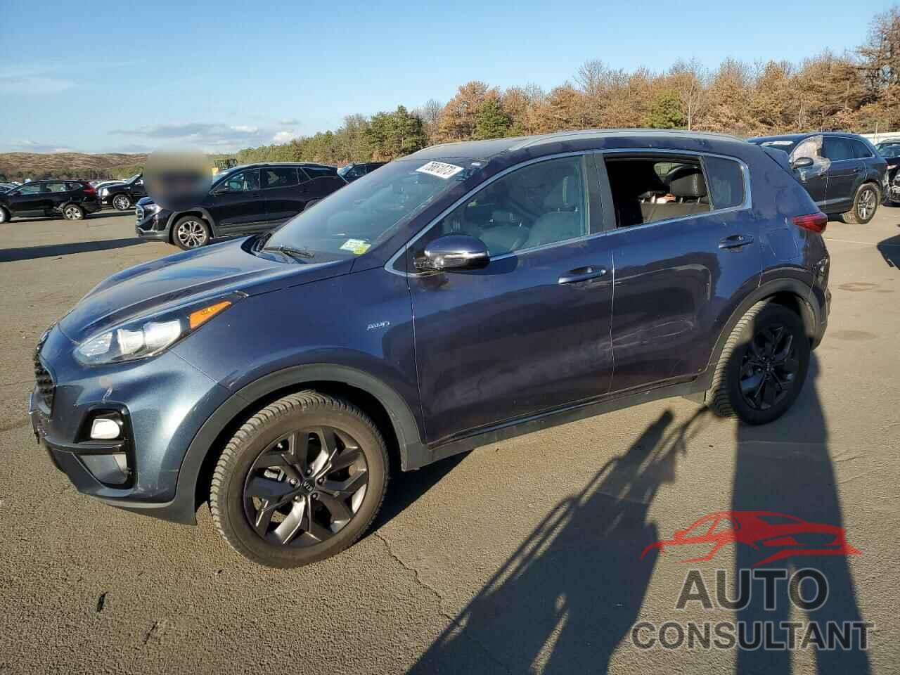 KIA SPORTAGE 2020 - KNDP6CAC8L7665764