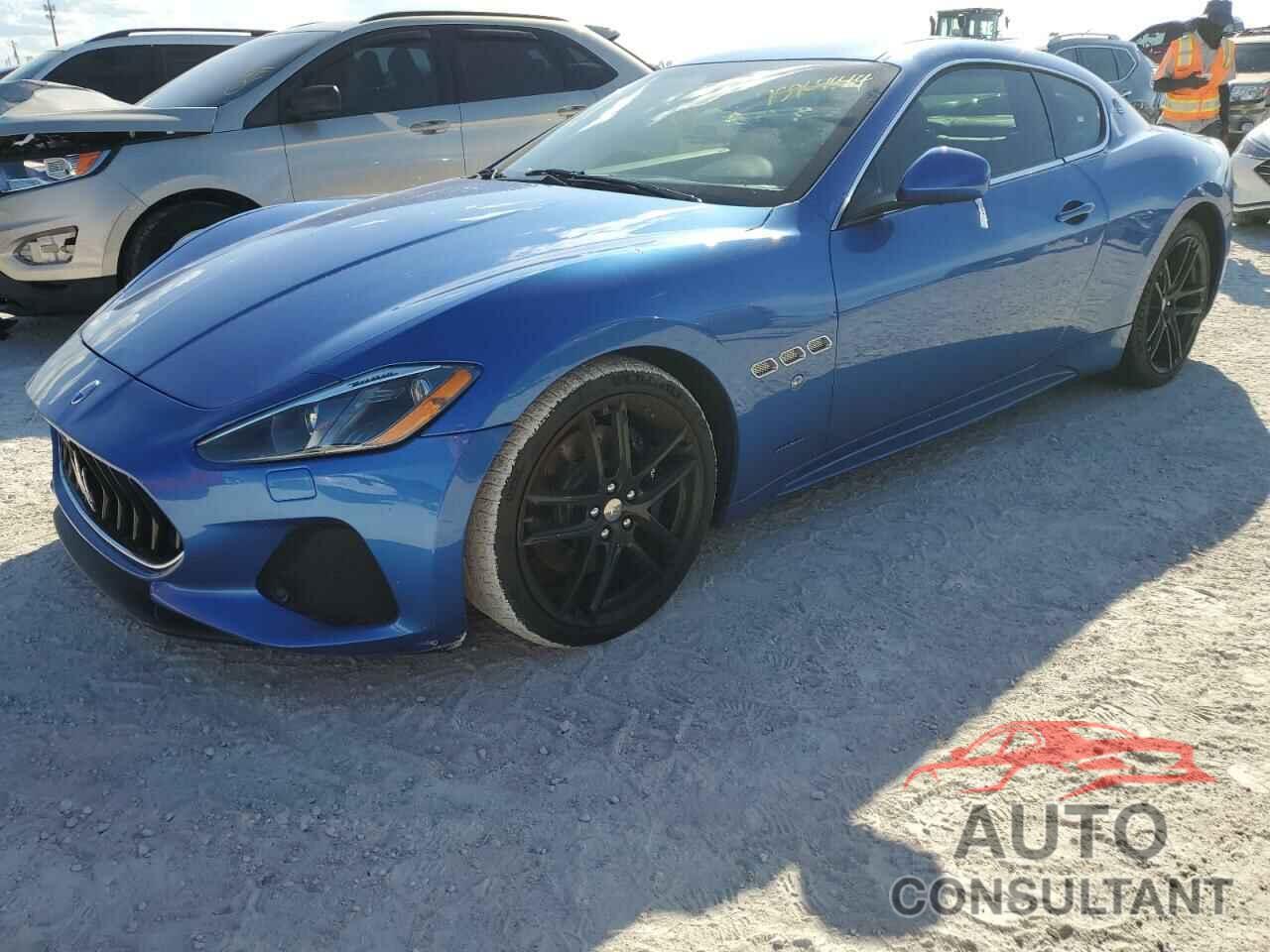 MASERATI ALL MODELS 2018 - ZAM45VLA8J0269445