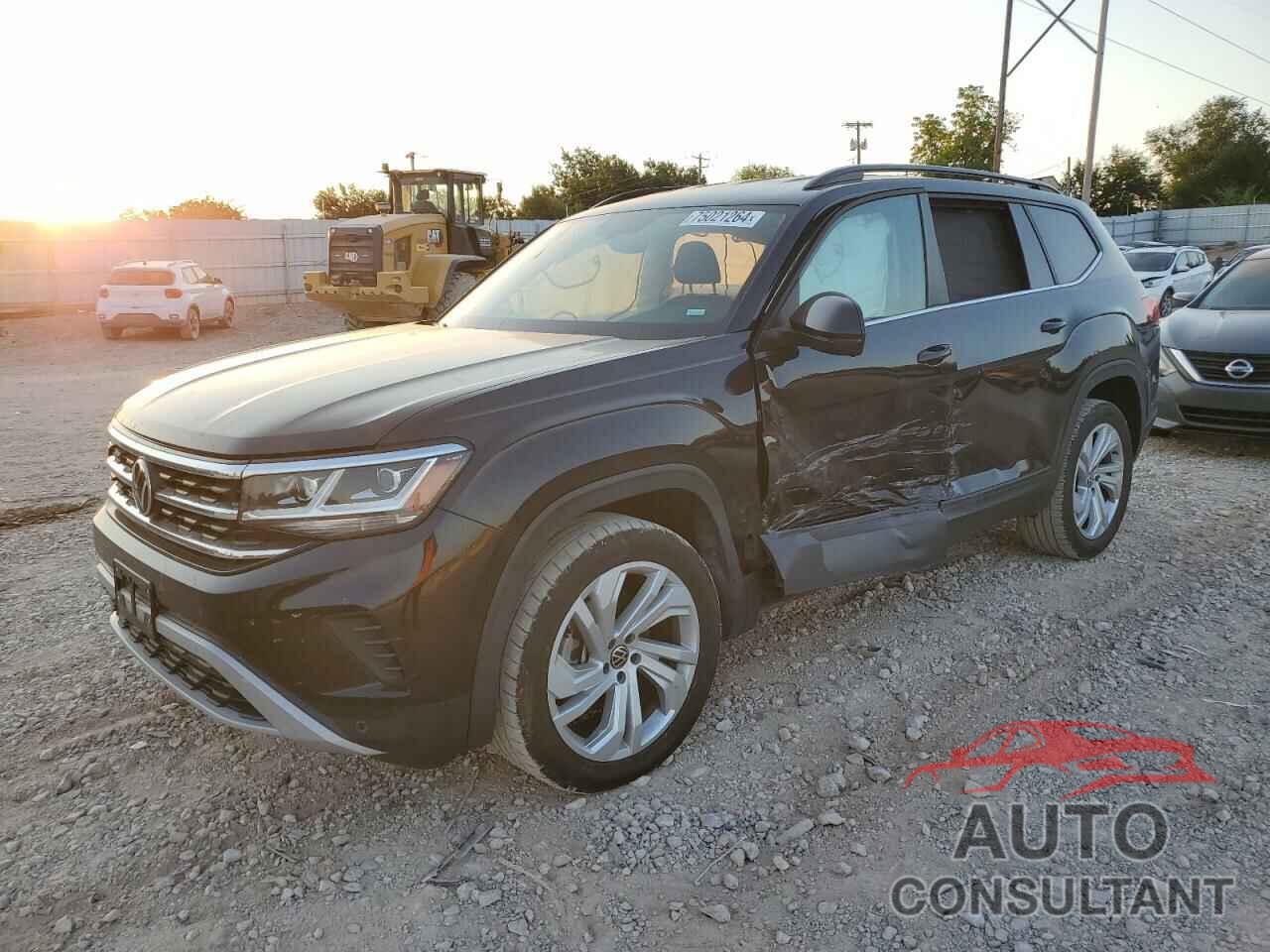 VOLKSWAGEN ATLAS 2021 - 1V2WR2CA3MC576054