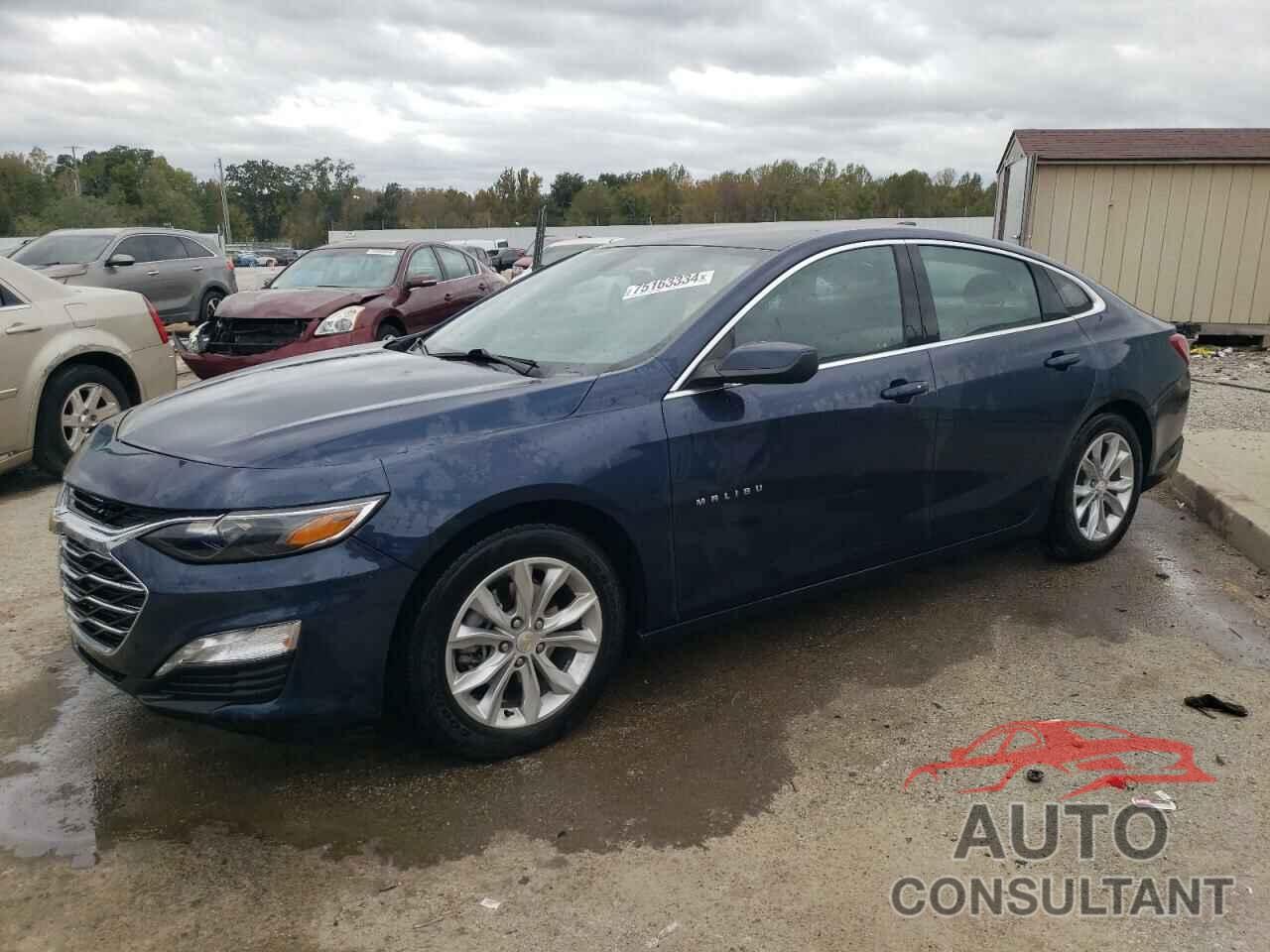 CHEVROLET MALIBU 2022 - 1G1ZD5ST3NF191670