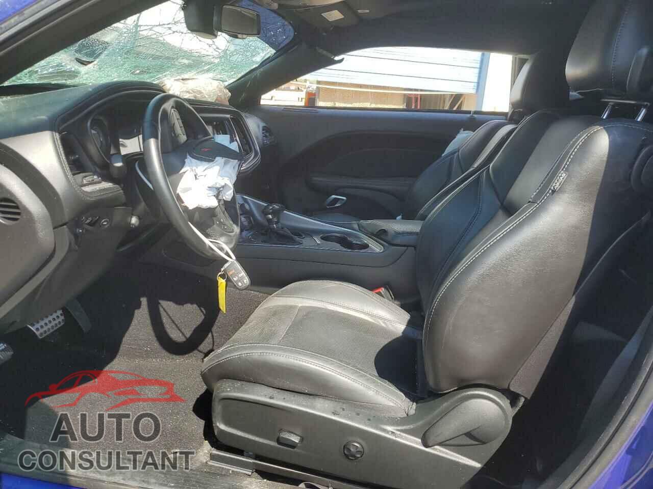 DODGE CHALLENGER 2020 - 2C3CDZAG9LH176907
