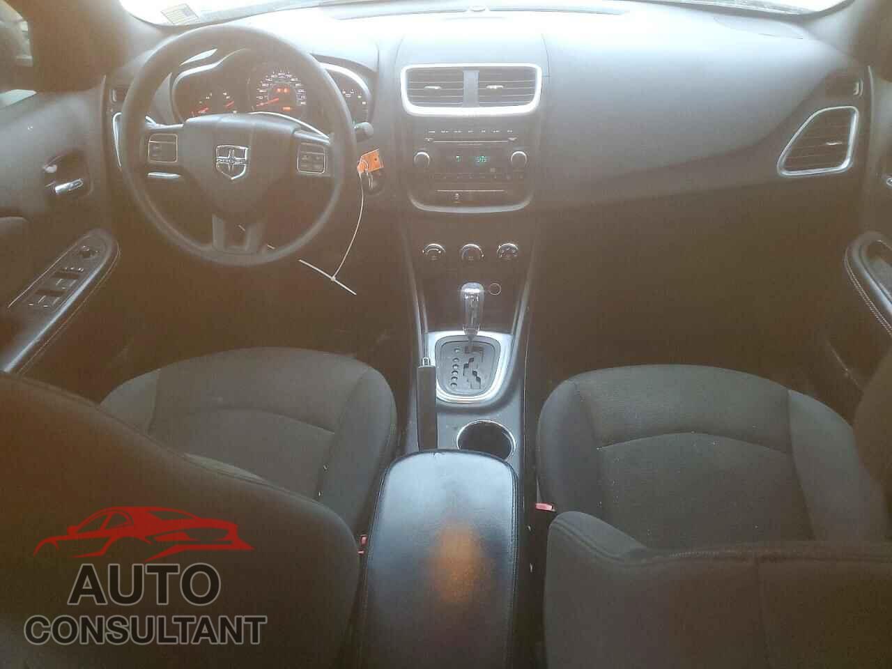 DODGE AVENGER 2012 - 1C3CDZAB1CN215968