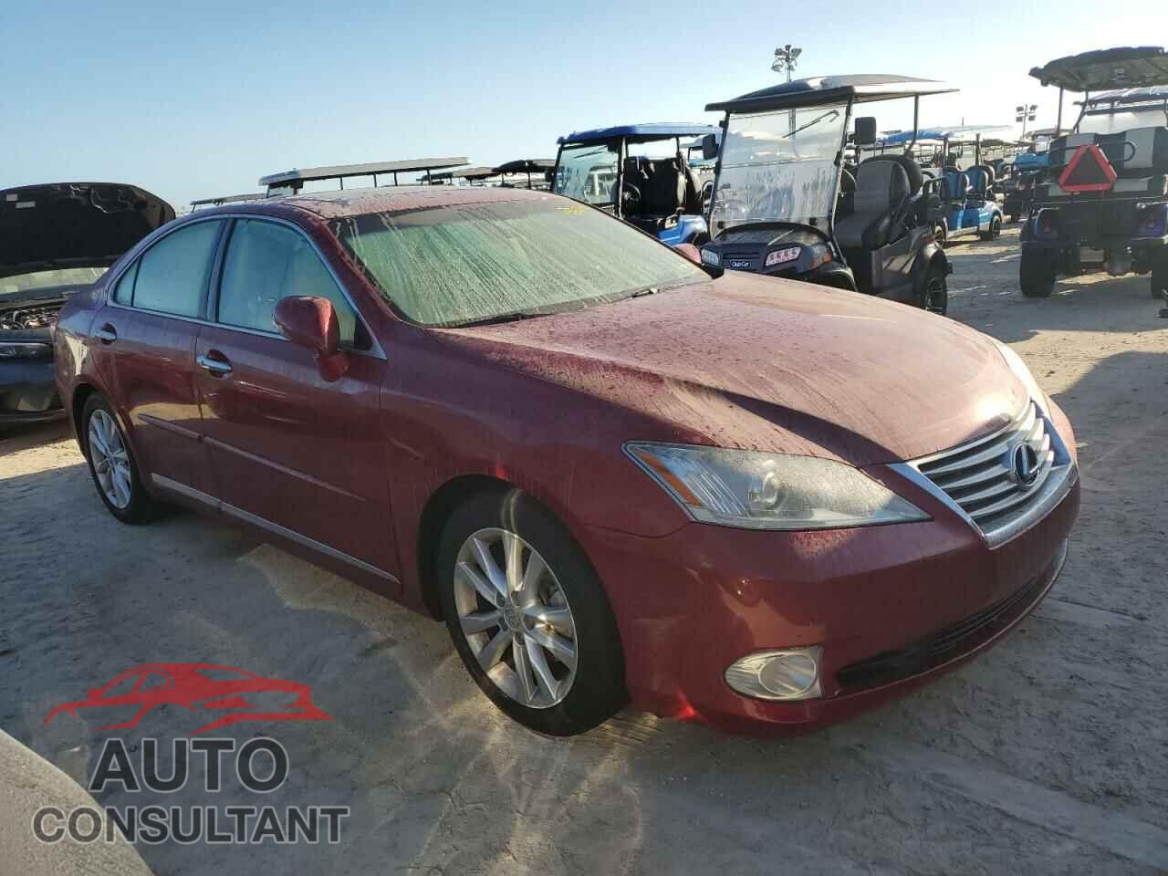 LEXUS ES350 2012 - JTHBK1EG4C2492456