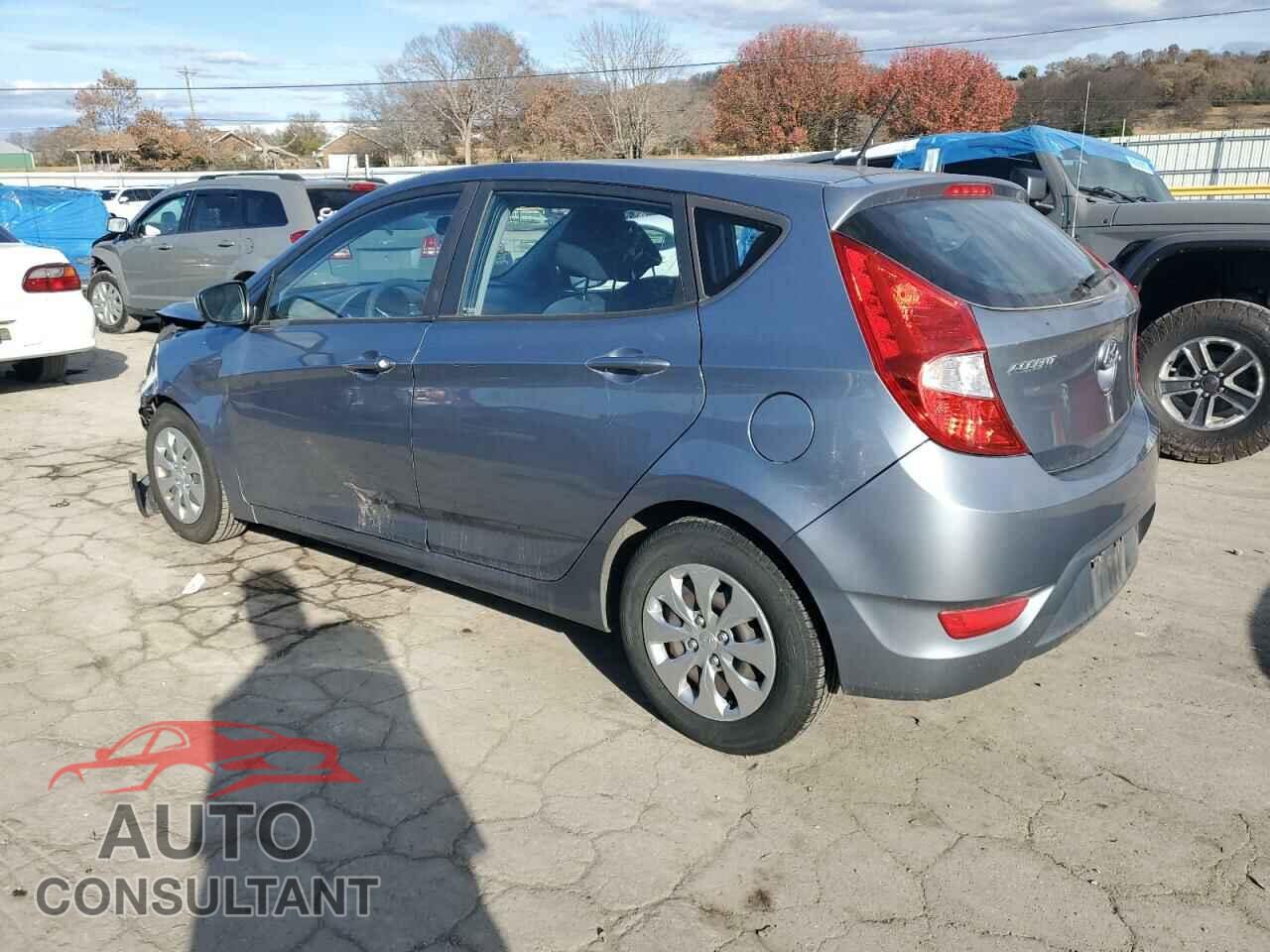 HYUNDAI ACCENT 2017 - KMHCT5AE4HU355667