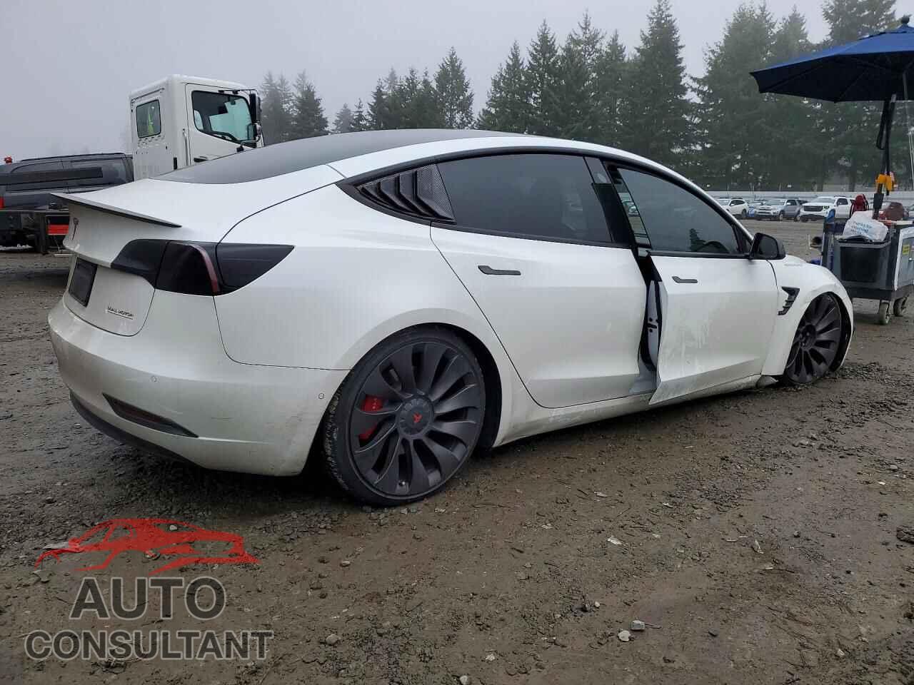 TESLA MODEL 3 2021 - 5YJ3E1EC7MF001614
