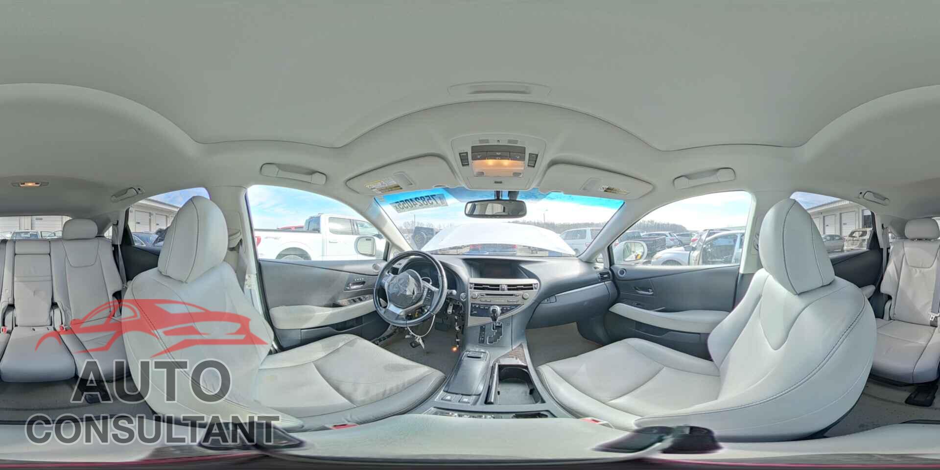 LEXUS RX350 2015 - 2T2BK1BA8FC289752