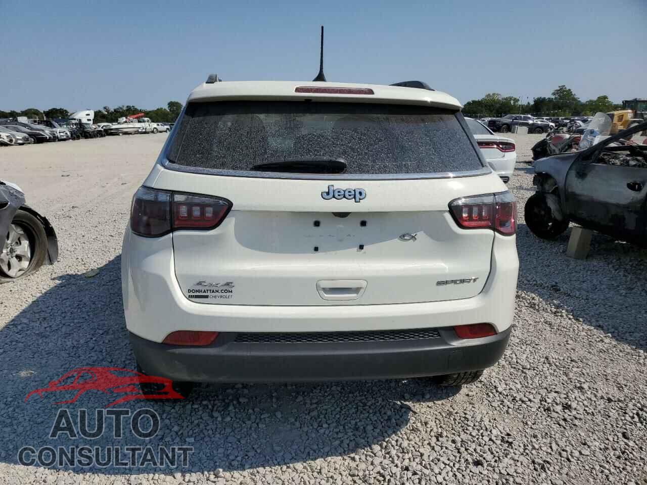 JEEP COMPASS 2021 - 3C4NJDAB8MT512950
