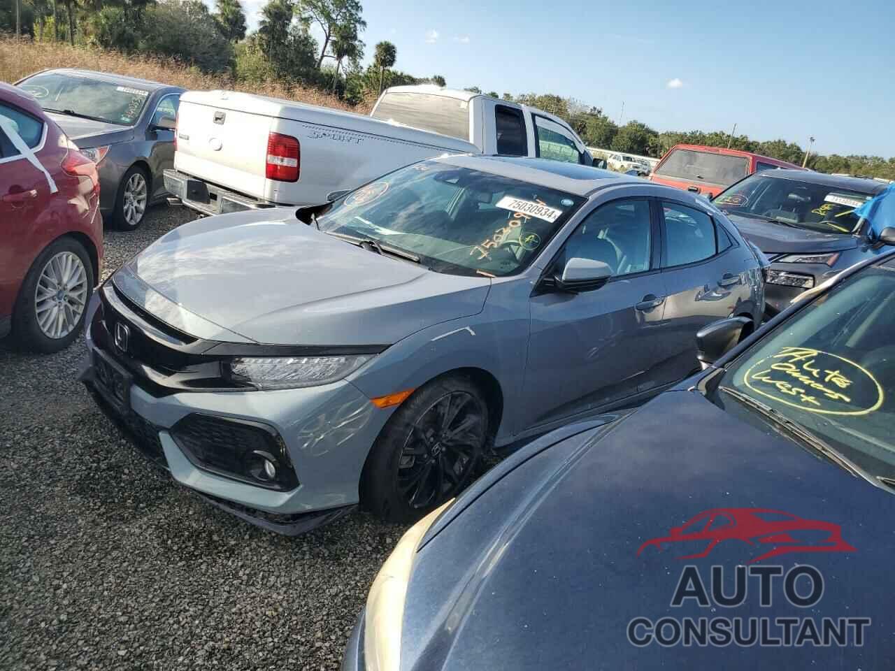 HONDA CIVIC 2019 - SHHFK7H90KU419260