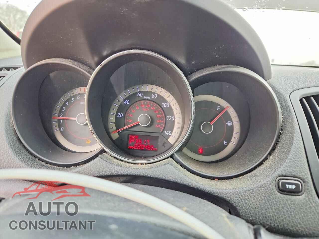 KIA FORTE 2013 - KNAFU4A21D5736182
