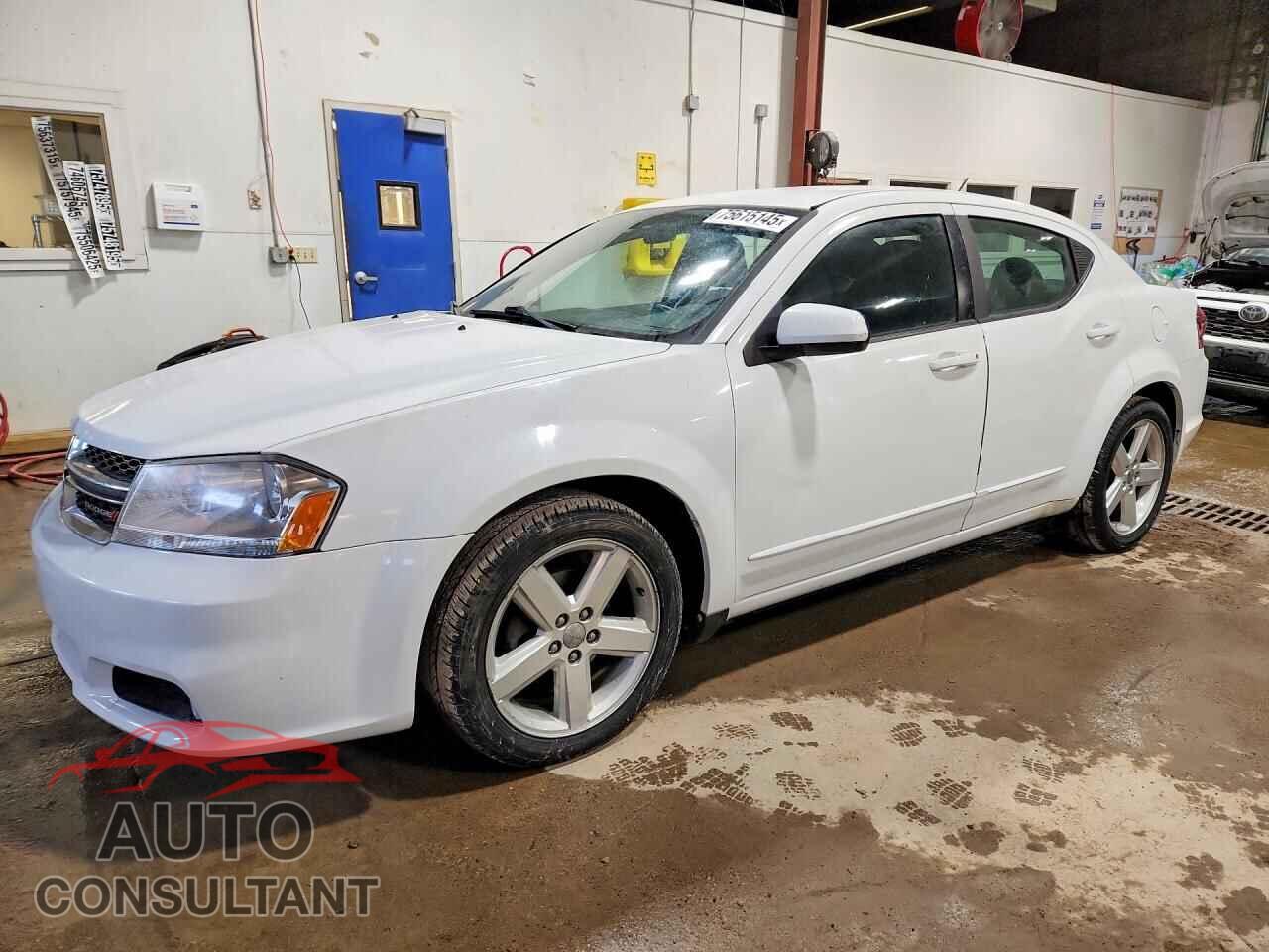 DODGE AVENGER 2013 - 1C3CDZCB7DN663226