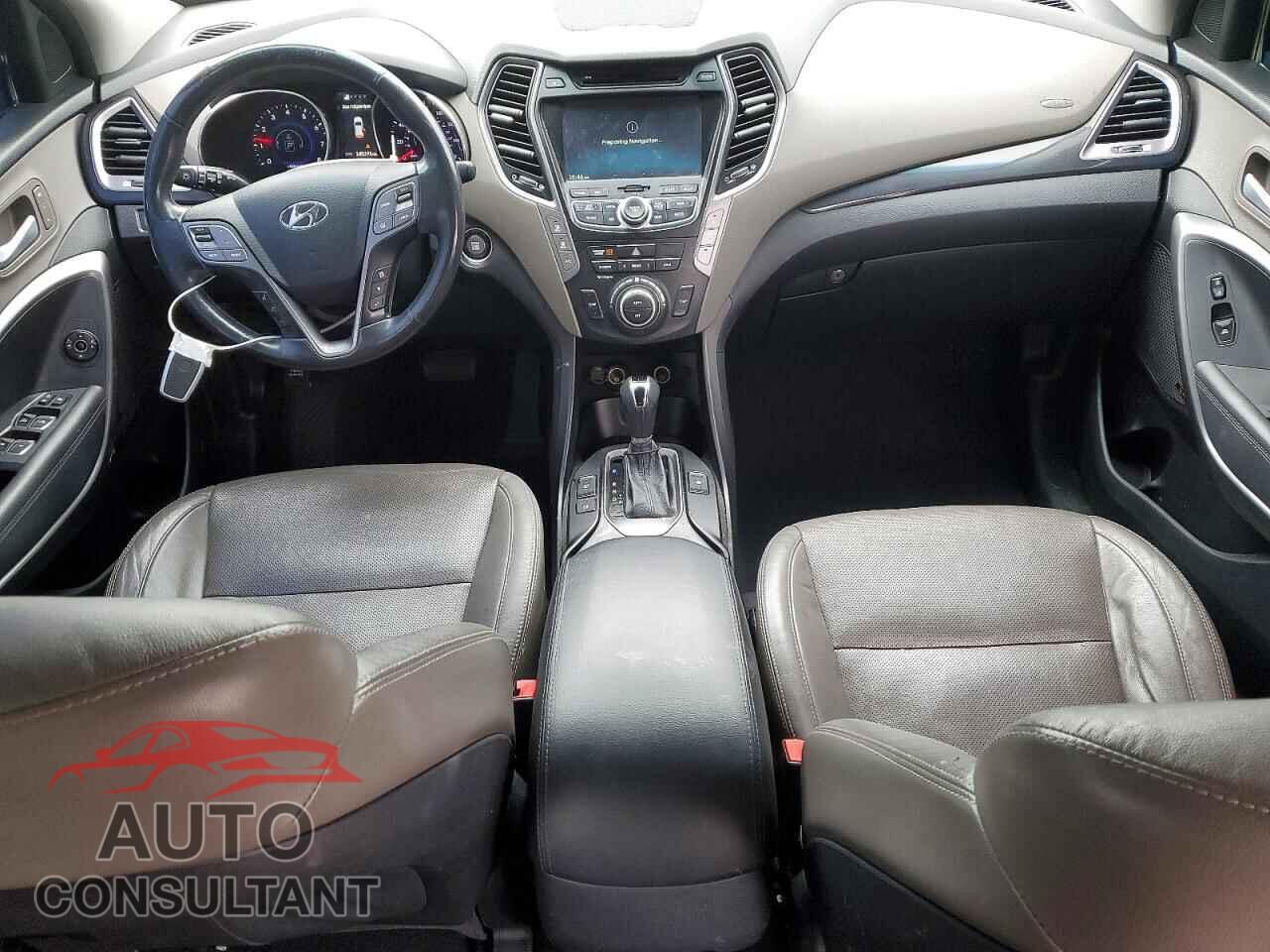 HYUNDAI SANTA FE 2015 - KM8SR4HF3FU128440