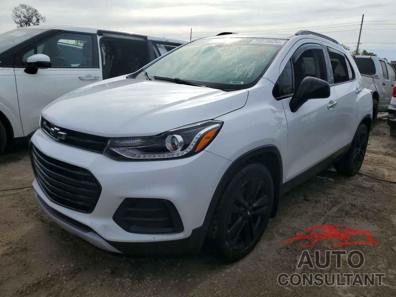 CHEVROLET TRAX 2019 - 3GNCJLSB0KL405699