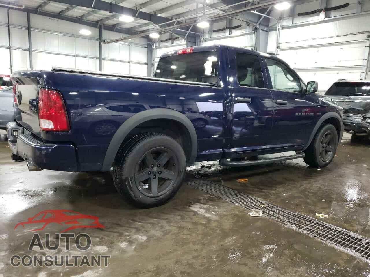 DODGE RAM 1500 2012 - 1C6RD7FT9CS344061