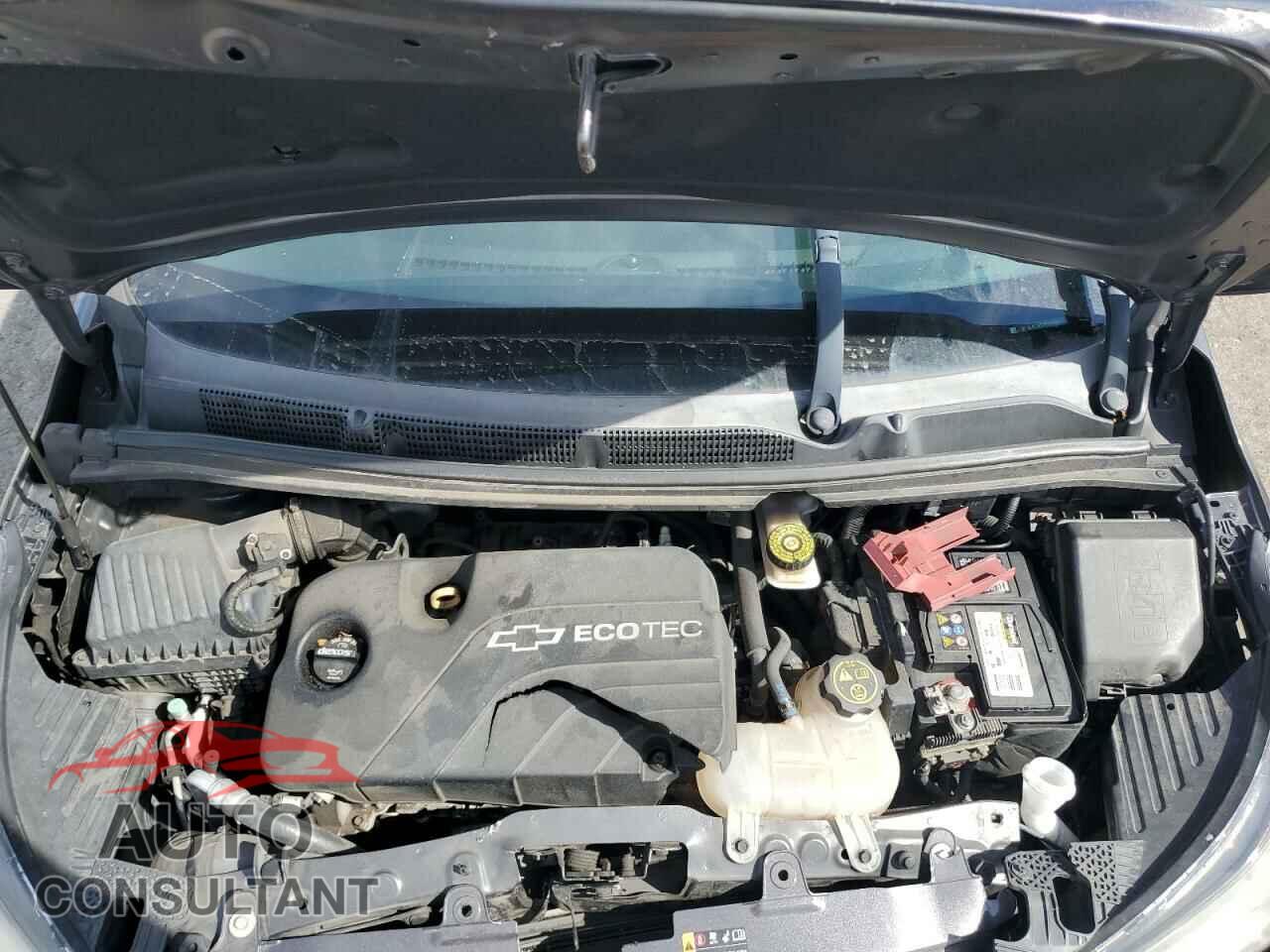 CHEVROLET SPARK 2016 - KL8CD6SA1GC629567