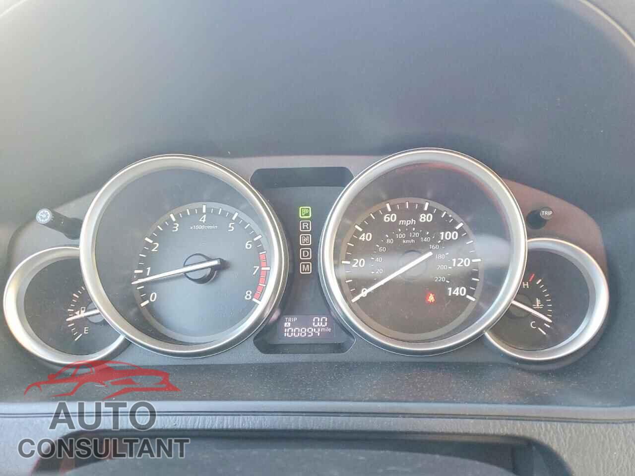 MAZDA CX-9 2015 - JM3TB2DA8F0465261