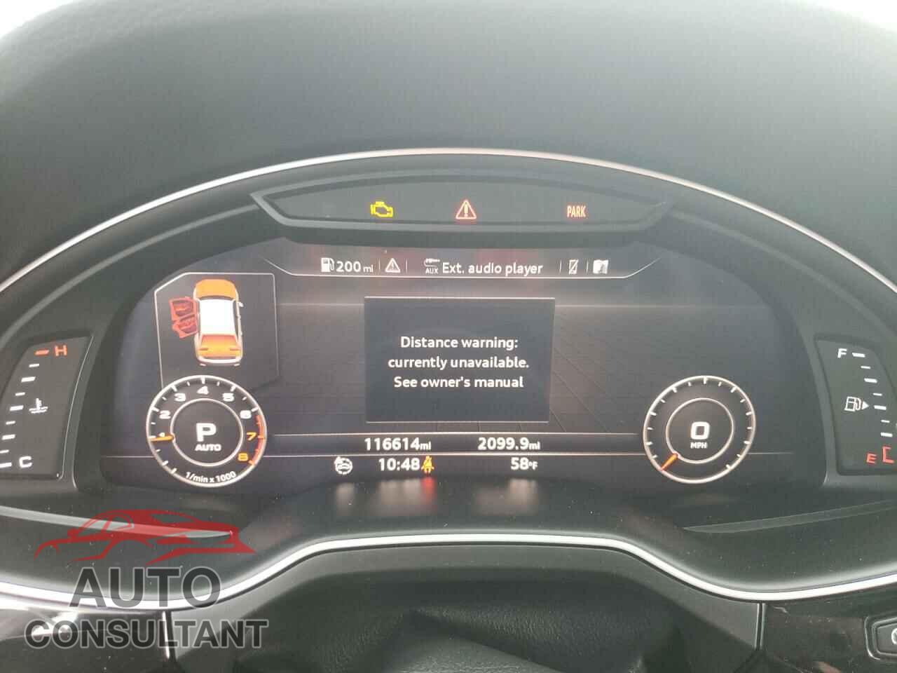AUDI Q7 2017 - WA1VAAF7XHD005458