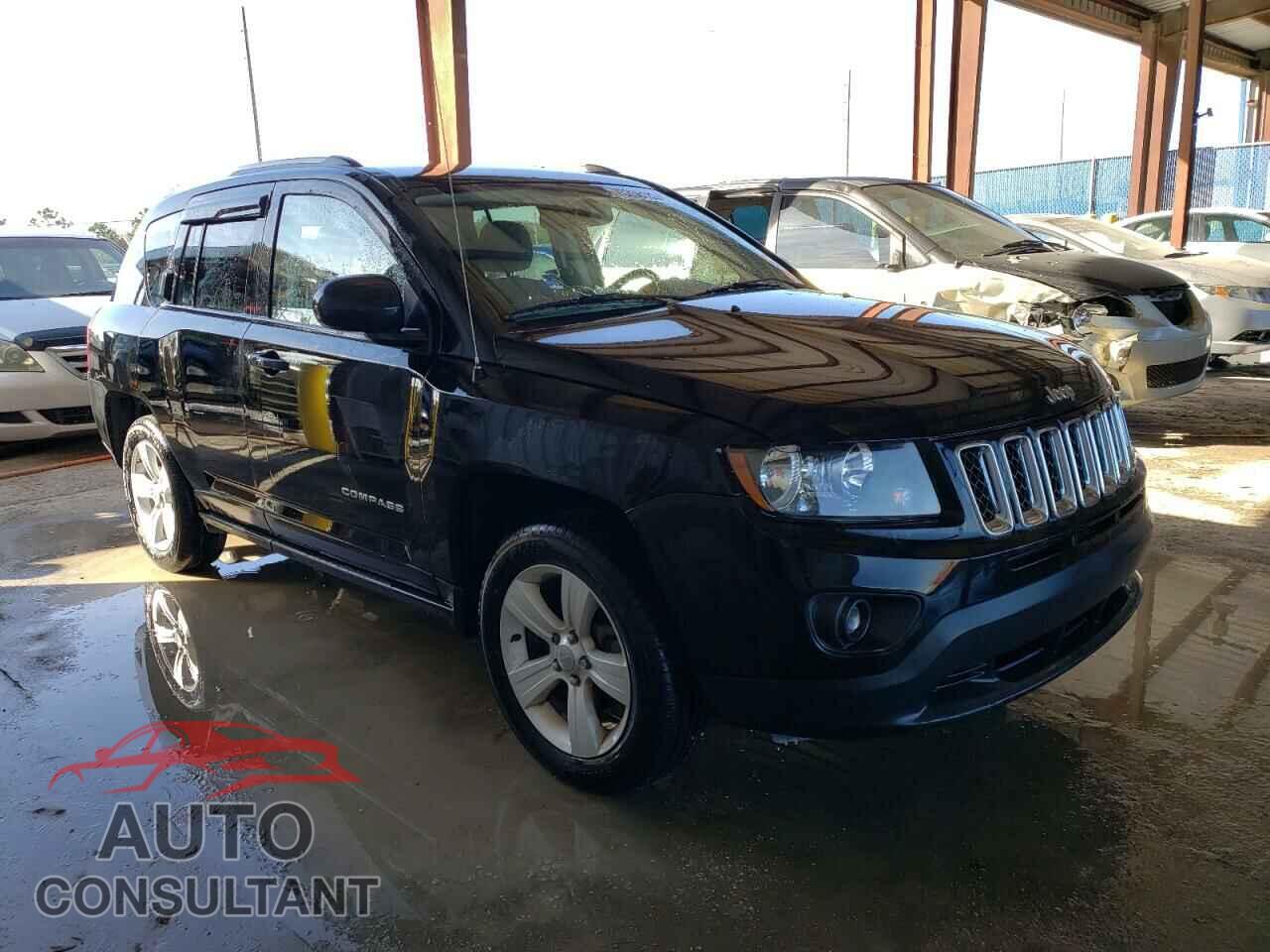 JEEP COMPASS 2017 - 1C4NJCBA1HD147846