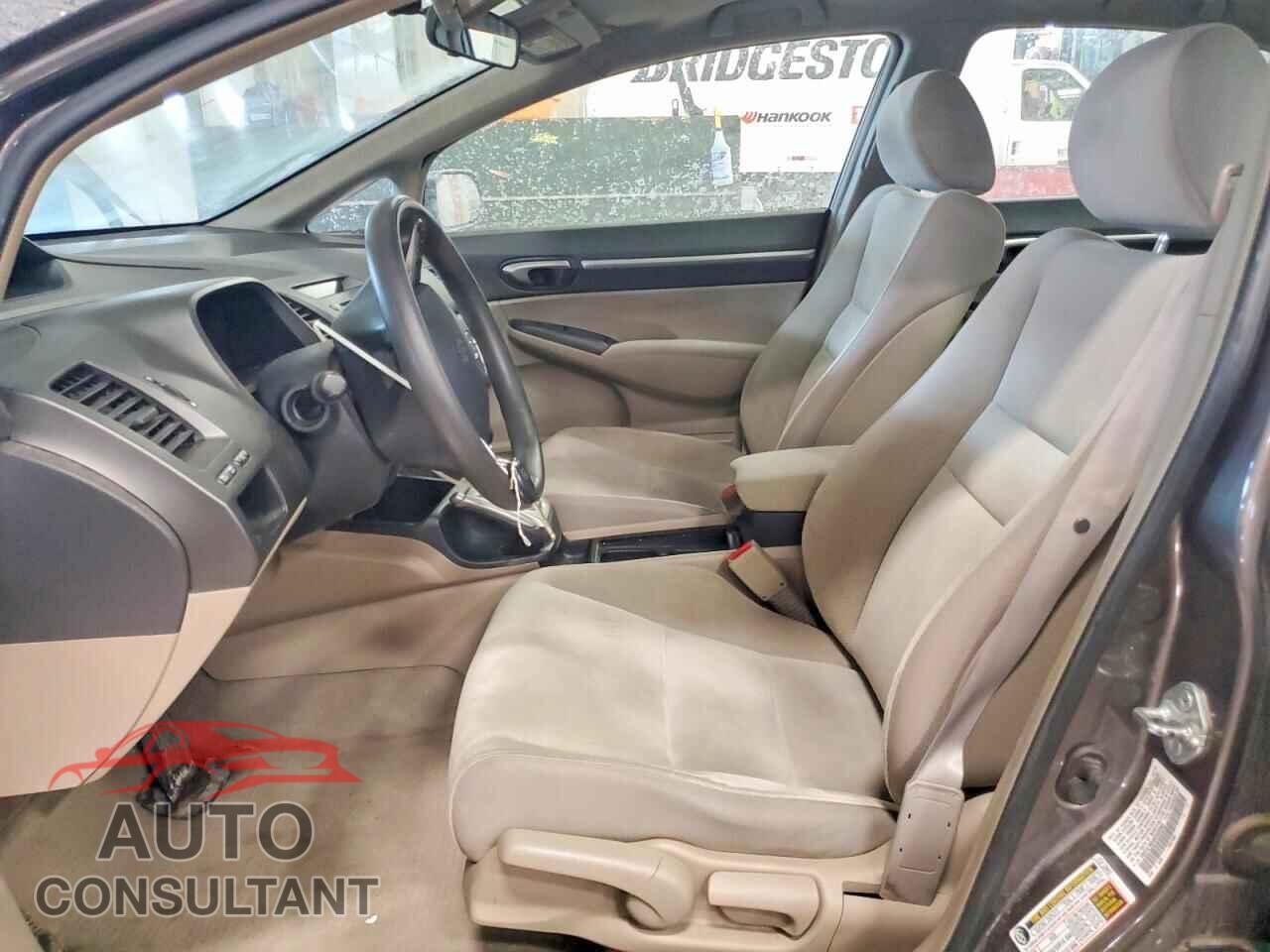 HONDA CIVIC 2009 - 19XFA16849E020363