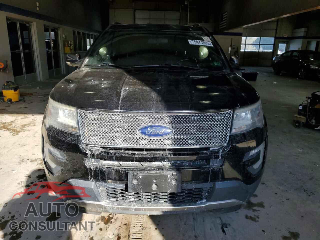 FORD EXPLORER 2017 - 1FM5K8D87HGD01149