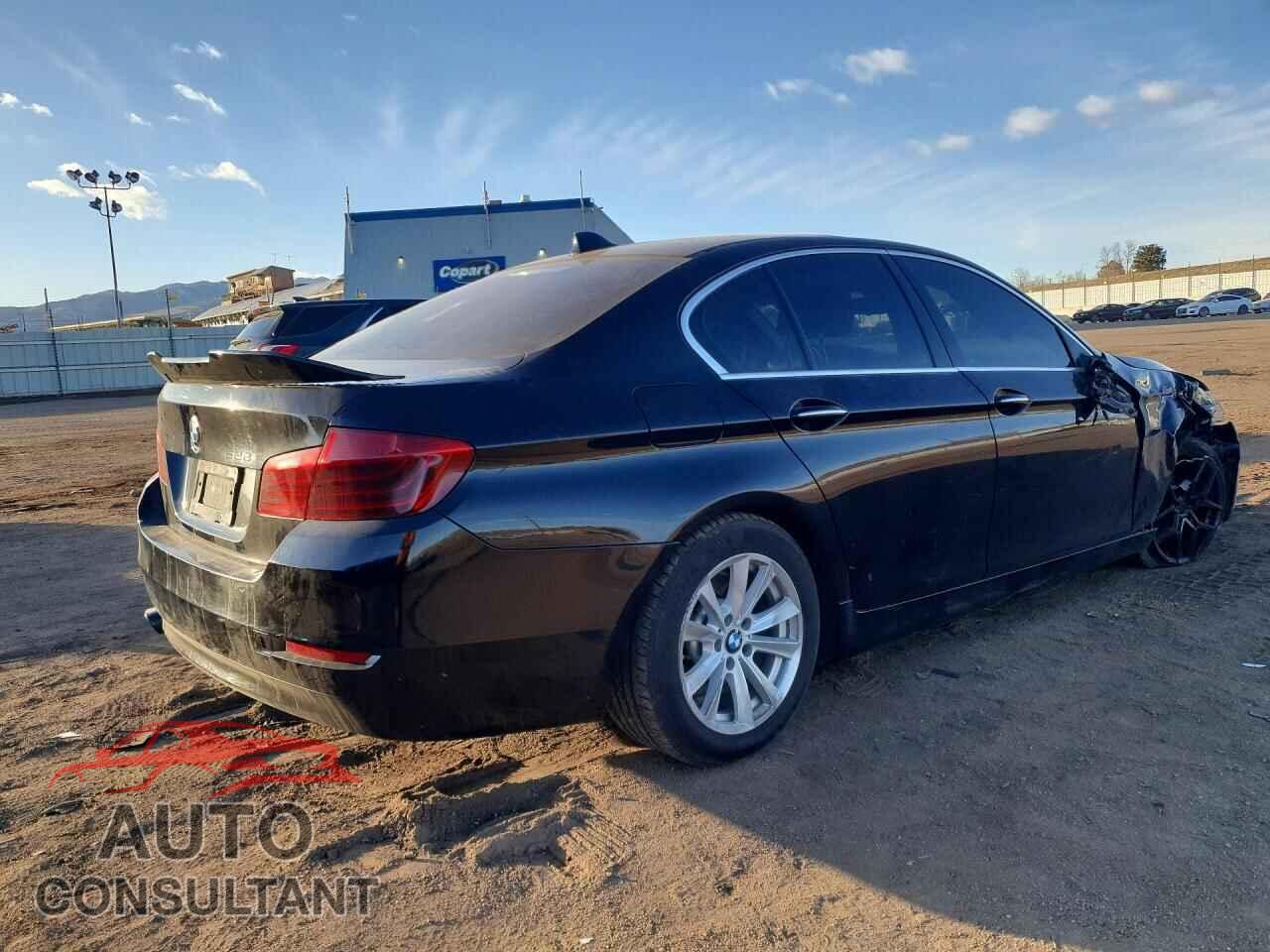 BMW 5 SERIES 2014 - WBA5A5C53ED503543