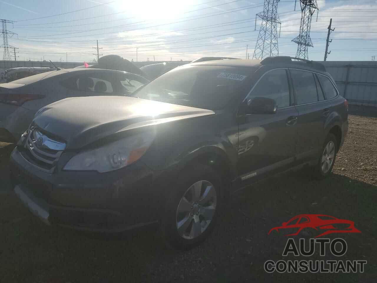 SUBARU OUTBACK 2010 - 4S4BRDKC0A2356480