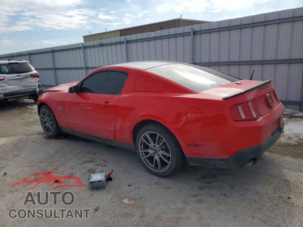 FORD MUSTANG 2011 - 1ZVBP8CFXB5125061