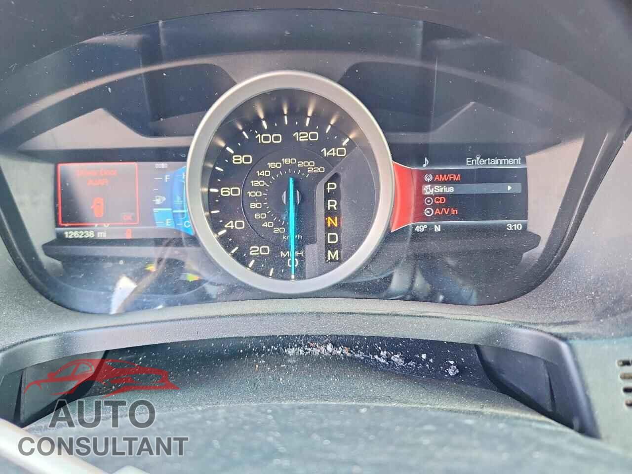 FORD EXPLORER 2013 - 1FM5K8F84DGC25641