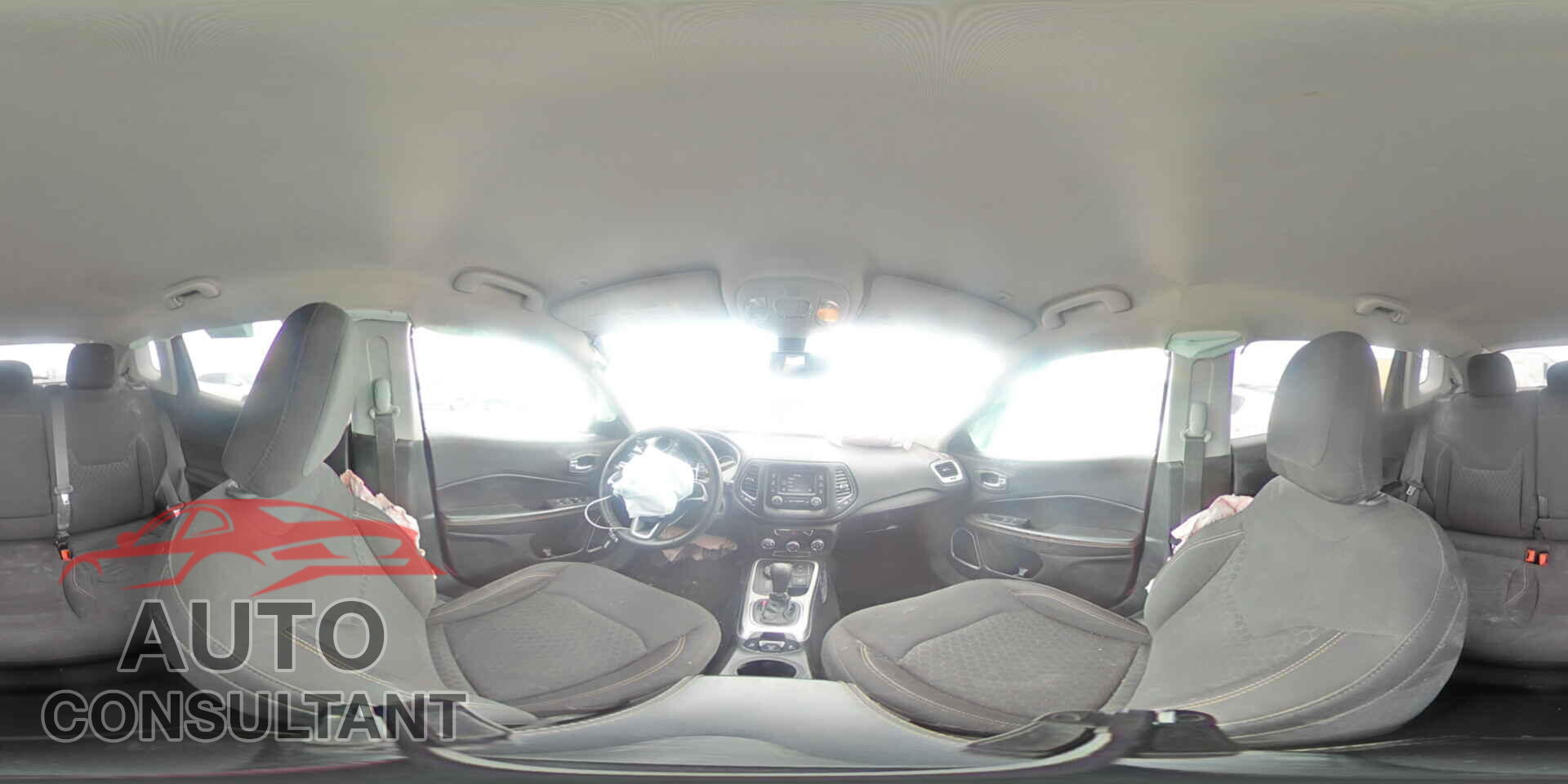 JEEP COMPASS 2017 - 3C4NJDAB4HT656498